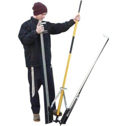 Dugbrste, 3m, foldbar