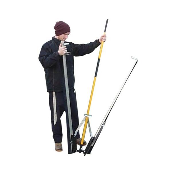 Dugbrste, 3m, foldbar