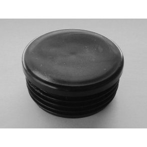 Lagersalg - Prop til monteringsrr 60 mm, sort