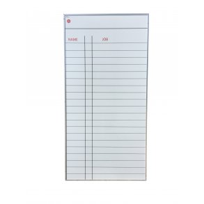 Lagersalg - Magnetisk Whiteboard - opgave organisator