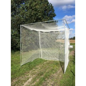 Trningsbur  3x3x3 m, inkl. slagnet