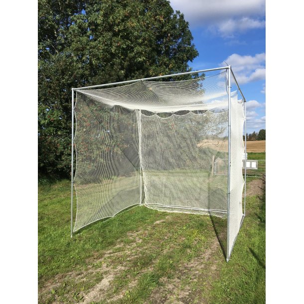 Trningsbur  3x3x3 m, inkl. slagnet