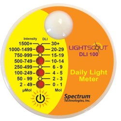 Lysmler, LightScout DLI 100 Light Meter - Turf