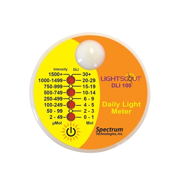 Lysmler, LightScout DLI 100 Light Meter - Turf