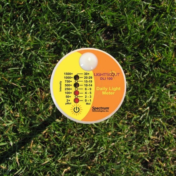 Lysmler, LightScout DLI 100 Light Meter - Turf