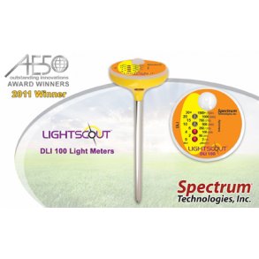 Lysmler, LightScout DLI 100 Light Meter - Turf