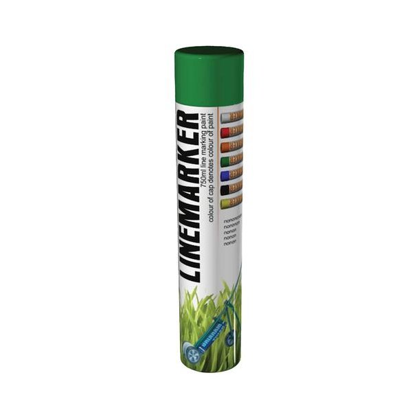 Linje markerings maling - 750 ML AEROSOL