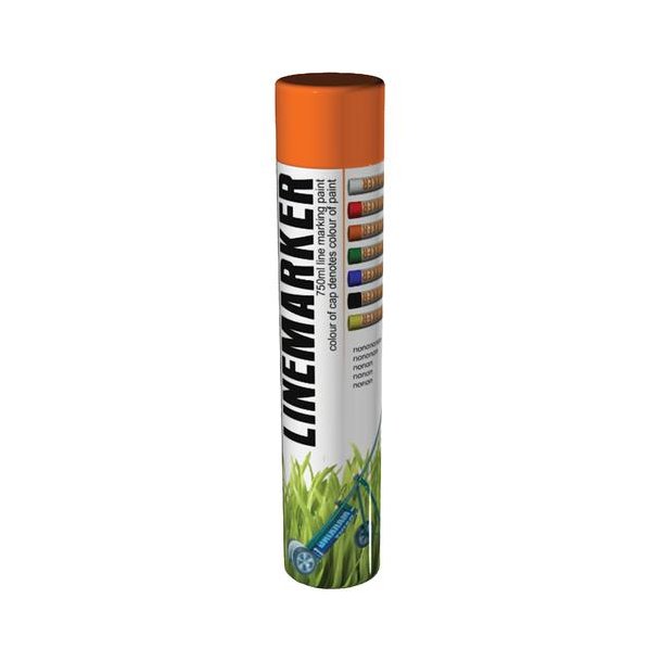Linje markerings maling - 750 ML AEROSOL
