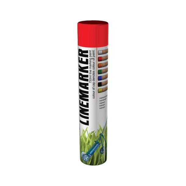 Linje markerings maling - 750 ML AEROSOL