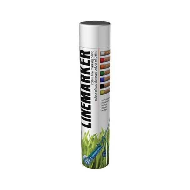 Linje markerings maling - 750 ML AEROSOL