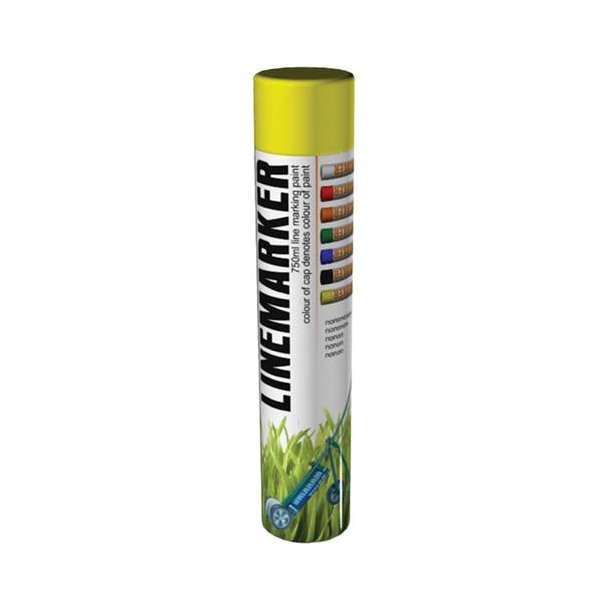 Linje markerings maling - 750 ML AEROSOL