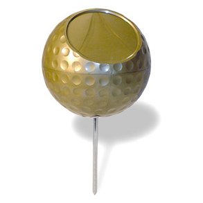 Lagersalg - Tee Markr - Personalized Dimple-t Marker, guld