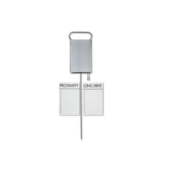 Lagersalg - Event - result board, med blok - kasse m. 4