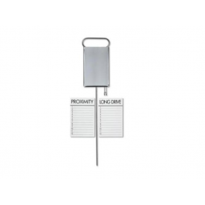 Lagersalg - Event - result board, med blok - kasse m. 4