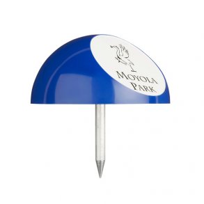 Halv Globe Tee Marker