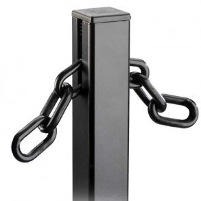 Firkantet kde stolpe