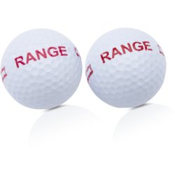 Rangebolde, 2-piece, Standard (25 dusin)