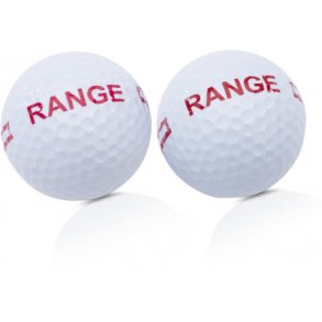 Rangebolde, 2-piece, Standard (25 dusin)