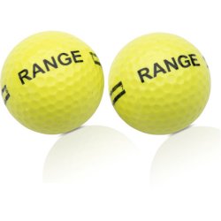 Rangebolde, 2-piece, Standard (25 dusin)