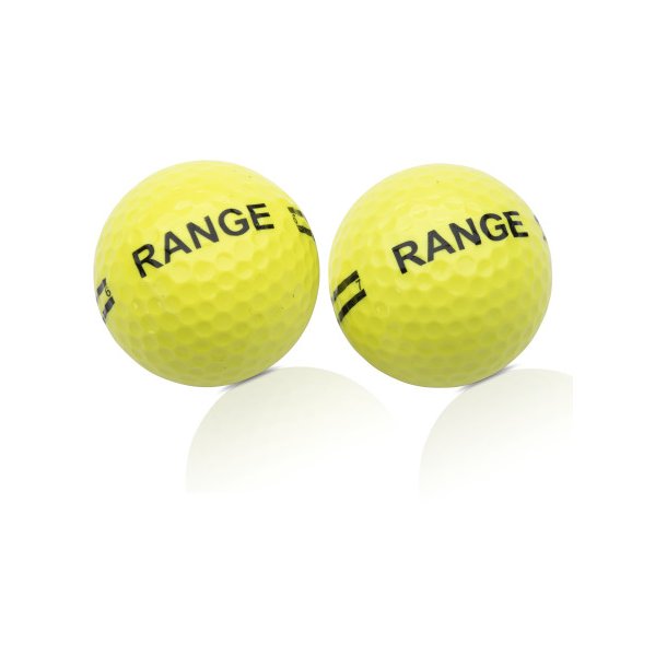 Rangebolde, 2-piece, Standard (25 dusin)