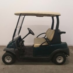 Golfbil, Club Car 2010, Grn (brugt)