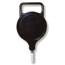 Hoved til putting green flagstang, aluminium med hndtag