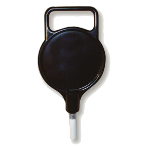 Hoved til putting green flagstang, aluminium med hndtag