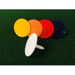 Markeringsplade, 150 mm, med spyd