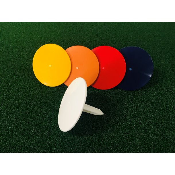 Markeringsplade, 150 mm, med spyd