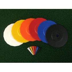 Markeringsplade, 185 mm, med spyd