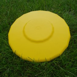 Markeringsplade, 250 mm, med spyd