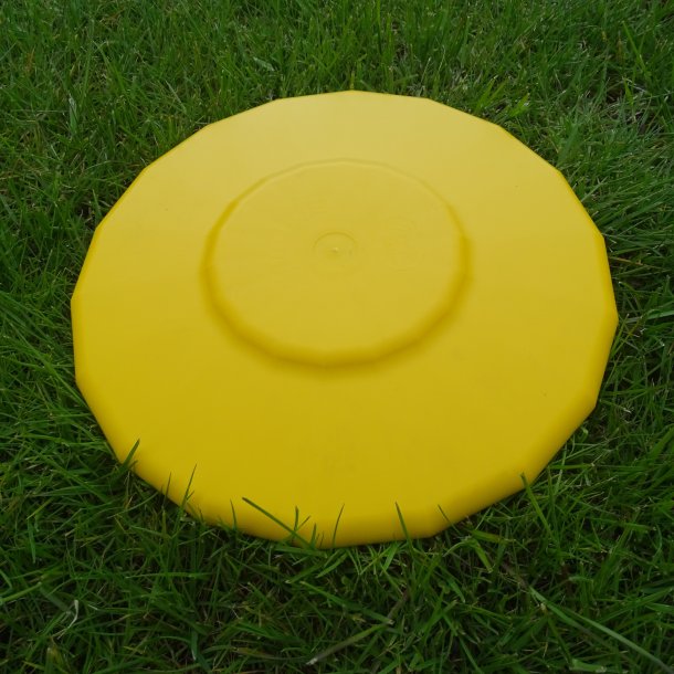 Markeringsplade, 250 mm, med spyd