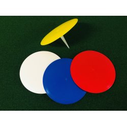 Markeringsplade, 350 mm, med spyd