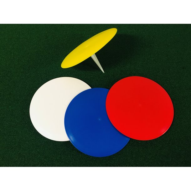 Markeringsplade, 350 mm, med spyd