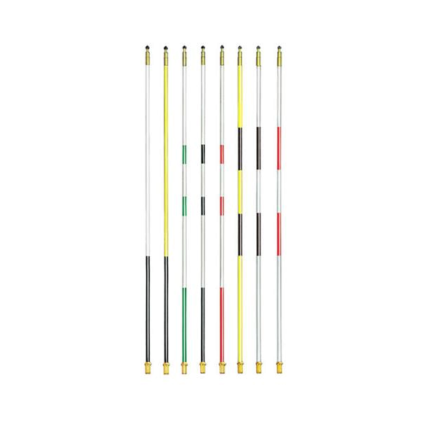 Flagstang, Par Aide, &frac12;" Regulation, 7&frac12;', striber