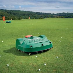 Robot Boldopsamler, automatiseret boldindsamling