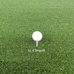 Udslagsmtte, Extreme Tee Turf, 150x150cm, H50mm