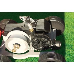 Tracker T-400, Traveling Sprinkler