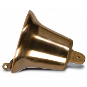 Klokke i Bronze 23 cm <i>(midlertidigt udsolgt)</i>