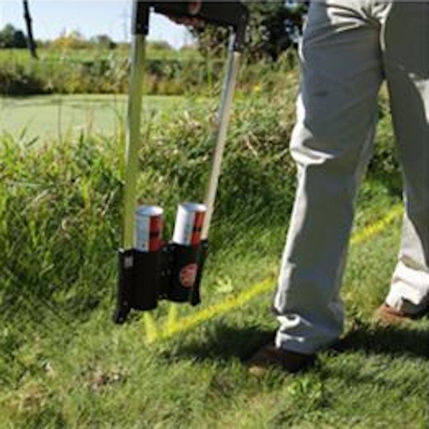 Dobbelt Lbet Paint Gun