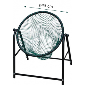 Chipping targetnet, Justerbart, 43 x h:45 cm.