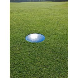 Markeringsplade, 350 mm, med spyd