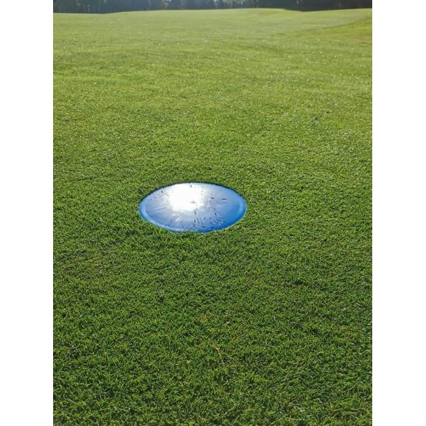 Markeringsplade, 350 mm, med spyd