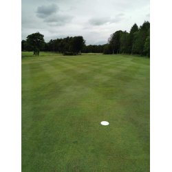 Markeringsplade, 350 mm, med spyd