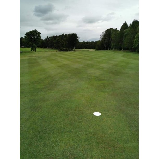 Markeringsplade, 350 mm, med spyd