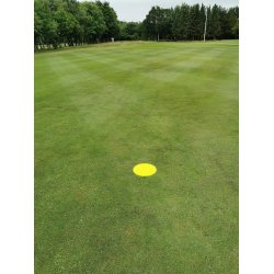 Markeringsplade, 350 mm, med spyd