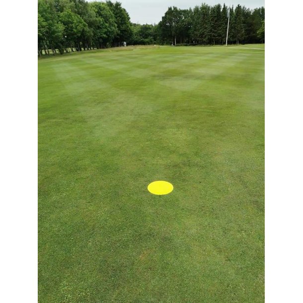 Markeringsplade, 350 mm, med spyd