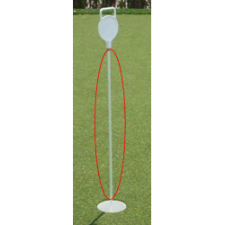 Ekstra flagstang til puttinggreen (kun stangen)