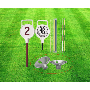 Ekstra fod (med boldlfter) til puttinggreen flagstang