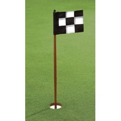 Putting Green stang i gte hardwood med boldlfter